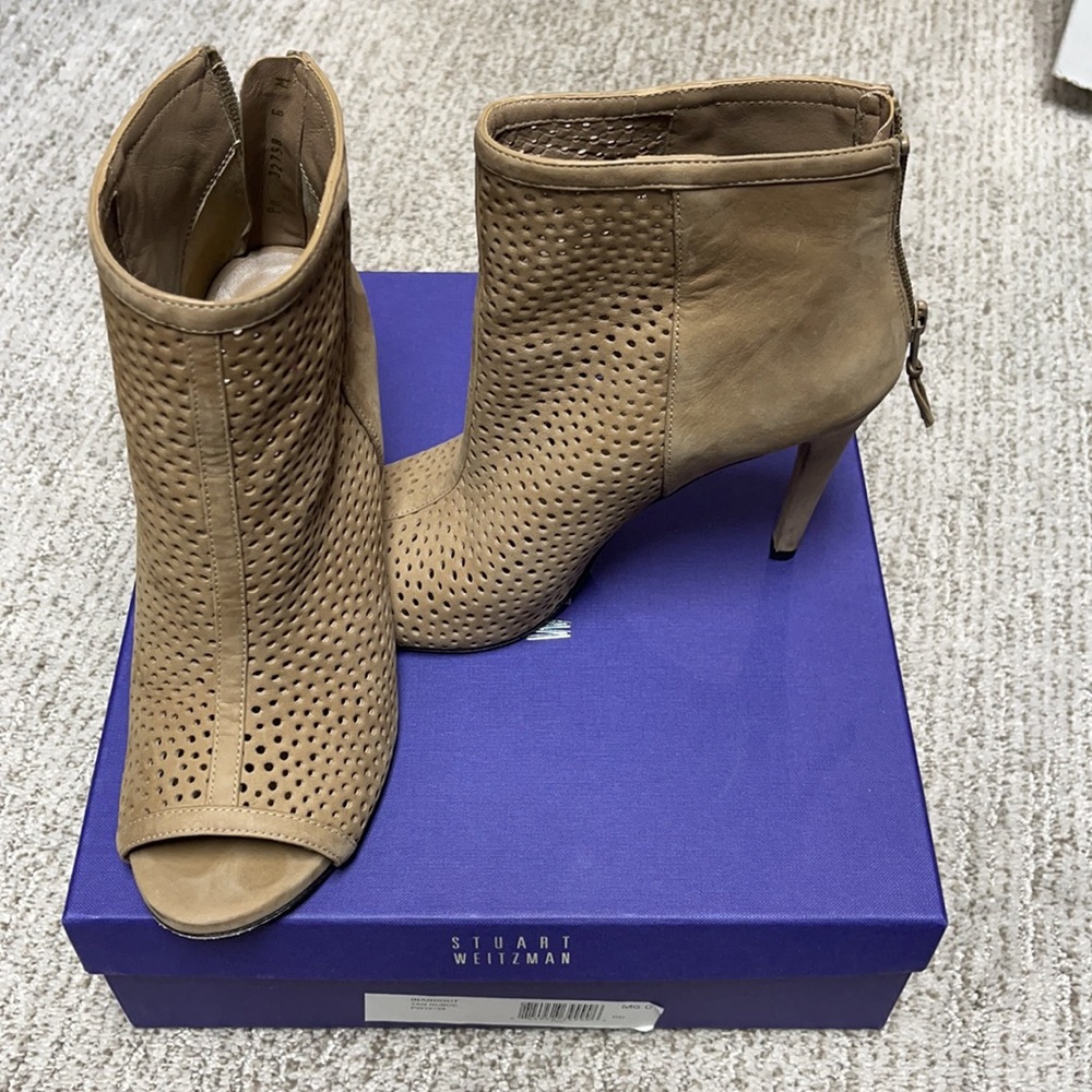 Stuart Weitzman Booties - image 2